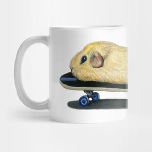 Skateboarding Guinea Pig Mug